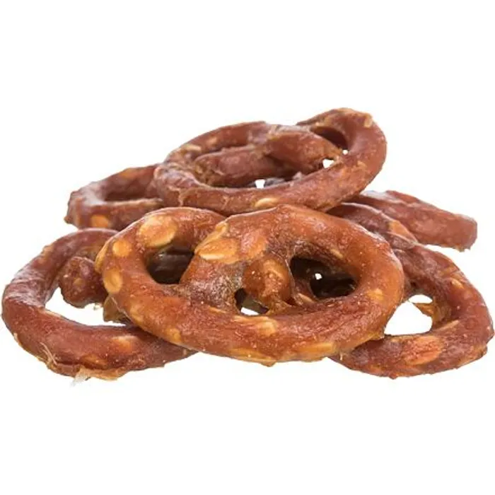 Główne zdjęcie produktu Mini preclíky s kuřecím masem, 6 x 4 cm / 10 g