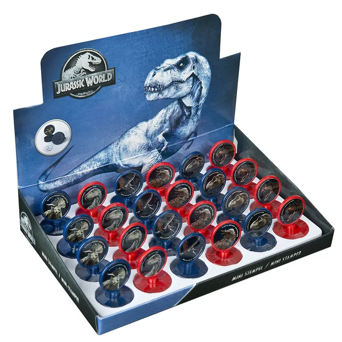 Główne zdjęcie produktu Mini razítko Jurassic World 1ks