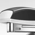 Mini zszywacz Leitz NeXXt WOW 5528, metaliczny niebieski