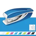 Mini zszywacz Leitz NeXXt WOW 5528, metaliczny niebieski