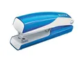 Mini zszywacz Leitz NeXXt WOW 5528, metaliczny niebieski
