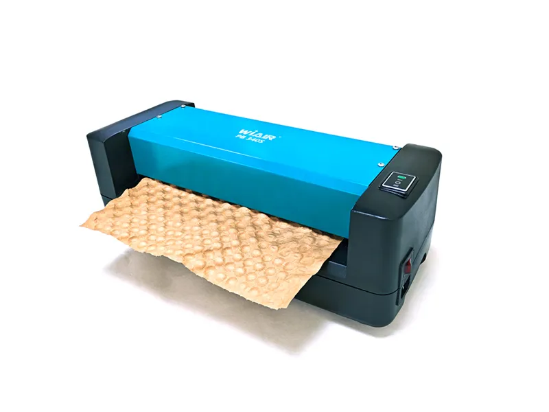 Główne zdjęcie produktu Mini stolní výrobník papírových bublin DSB-PB340s
