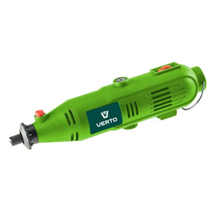 Główne zdjęcie produktu Minibruska 51G014, elektrika (kabel), 230V, 10000-35000 ot./min., Verto