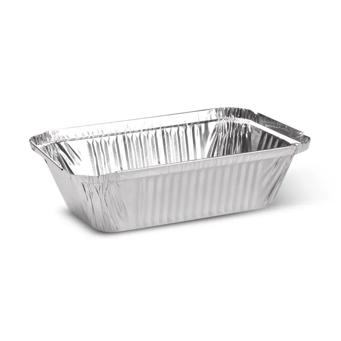 Główne zdjęcie produktu Mísa (ALU) hranatá 186 x 137 x 49 mm 660ml na těstoviny [100 ks]