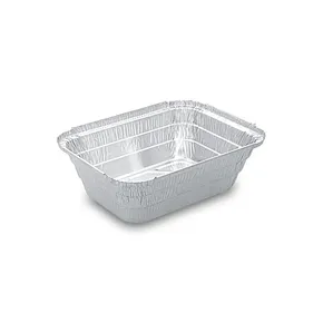 Pojemnik (ALU) prostokątny 202 x 137 x 59 mm 940ml do makaronu [100 szt]