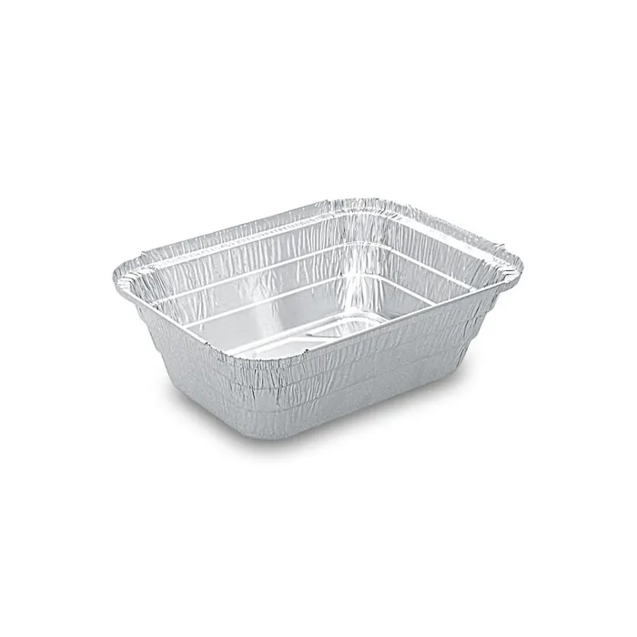 Główne zdjęcie produktu Mísa (ALU) hranatá 202 x 137 x 59 mm 940ml na těstoviny [100 ks]