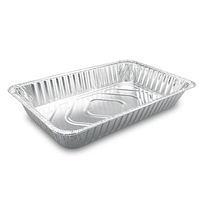 Główne zdjęcie produktu Mísa GASTRO 1/1 hranatá ALU 32,6 x 52,7 x 8 cm [50 ks]