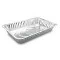 Następne zdjęcie produktu Pojemnik (ALU) Gastro prostokątny 527 x 326 x 80 mm 8500ml `1/1` [50 szt]
