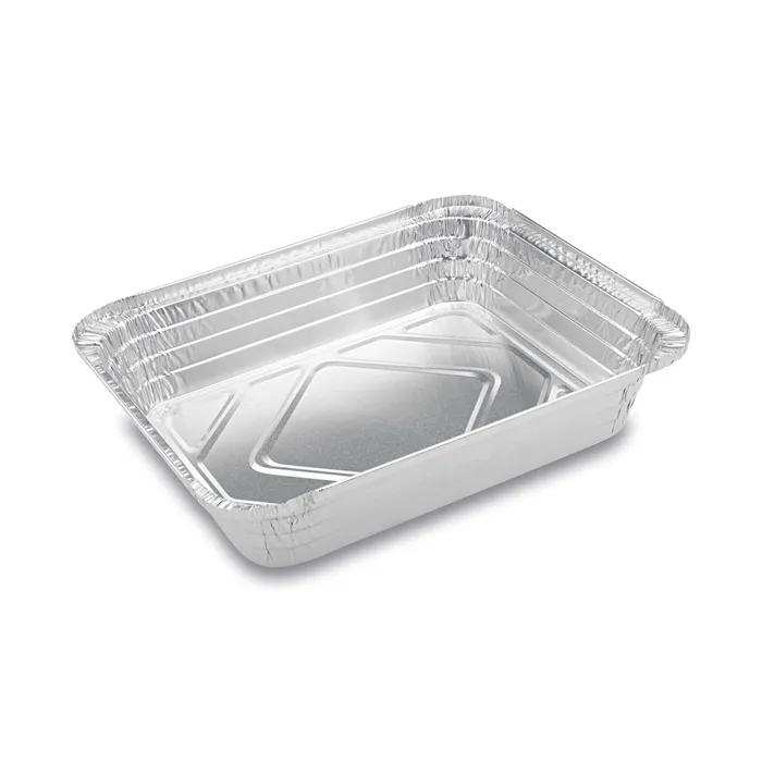 Główne zdjęcie produktu Mísa GASTRO 1/2 hranatá ALU 32 x 26 x 6 cm [50 ks]