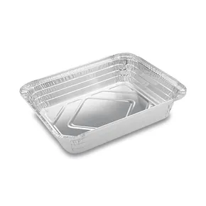 Pojemnik (ALU) Gastro prostokątny 320 x 260 x 60 mm 3500ml `1/2` [50 szt]