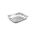 Pojemnik (ALU) Gastro prostokątny 323 x 262 x 38 mm 2450ml `1/2` [100 szt]