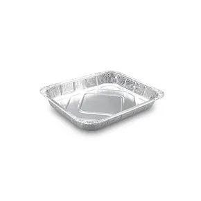 Pojemnik (ALU) Gastro prostokątny 323 x 262 x 38 mm 2450ml `1/2` [100 szt]