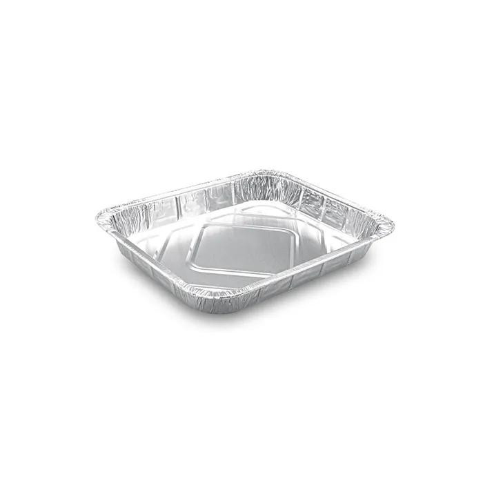 Główne zdjęcie produktu Mísa GASTRO 1/2 hranatá ALU 32,3 x 26,2 x 3,8 cm [100 ks]