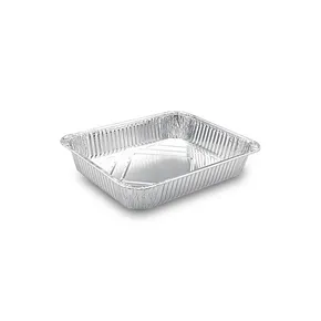 Pojemnik (ALU) Gastro prostokątny 323 x 262 x 55 mm 3610ml `1/2` [25 szt]