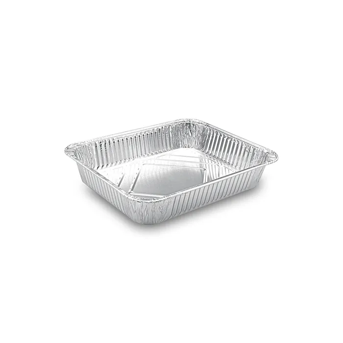 Główne zdjęcie produktu Mísa GASTRO 1/2 hranatá ALU 32,3 x 26,2 x 5,5 cm [25 ks]