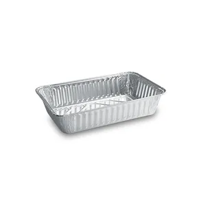 Pojemnik (ALU) prostokątny 203 x 135 x 40 mm 800ml do makaronu [100 szt]