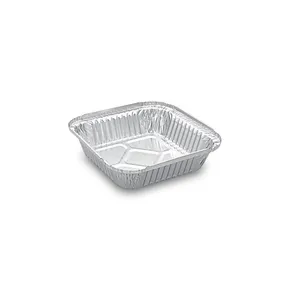 Pojemnik (ALU) prostokątny 164 x 164 x 36 mm 500ml [100 szt]