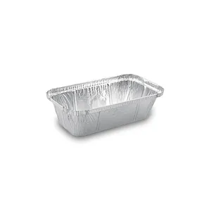 Pojemnik (ALU) prostokątny 200 x 112 x 54 mm 720ml [100 szt]