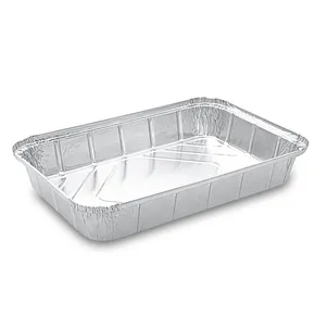 Pojemnik (ALU) prostokątny 315 x 211 x 51 mm 2000ml [50 szt]
