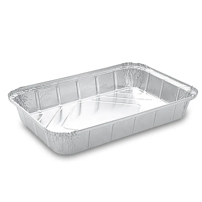 Główne zdjęcie produktu Miska (ALU) hranatá 315 x 211 x 51 mm 2000ml [50 ks]