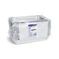 Następne zdjęcie produktu Pojemnik (ALU) prostokątny 315 x 211 x 51 mm 2000ml [50 szt]