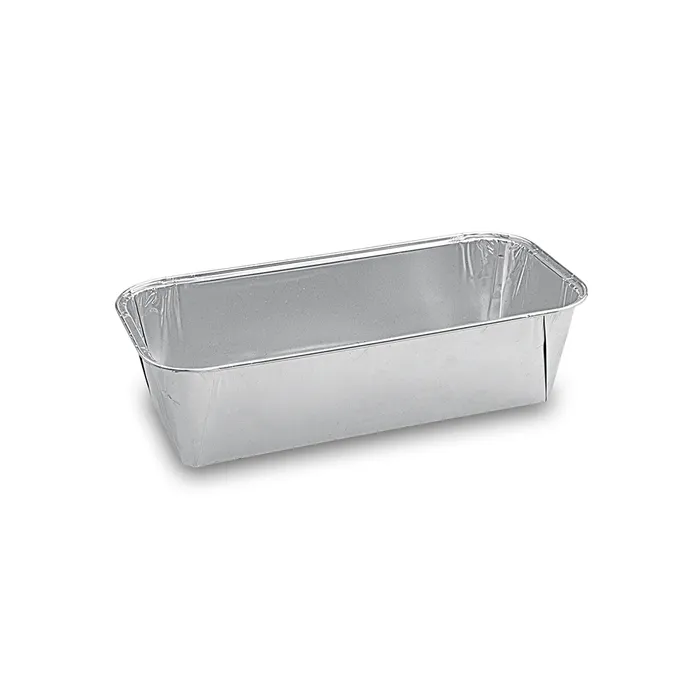 Główne zdjęcie produktu Miska hranatá ALU (1090 ml) 23,2 x 10,8 x 6 cm [50 ks]