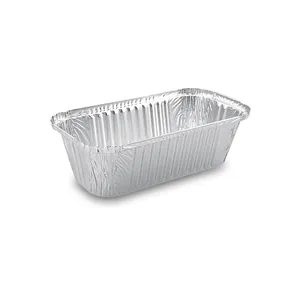 Pojemnik (ALU) prostokątny 252 x 132 x 70 mm 1500ml [100 szt]