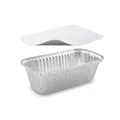 Pojemnik (ALU) prostokątny 252 x 132 x 70 mm 1500ml + pokrywka [5 zestawów]