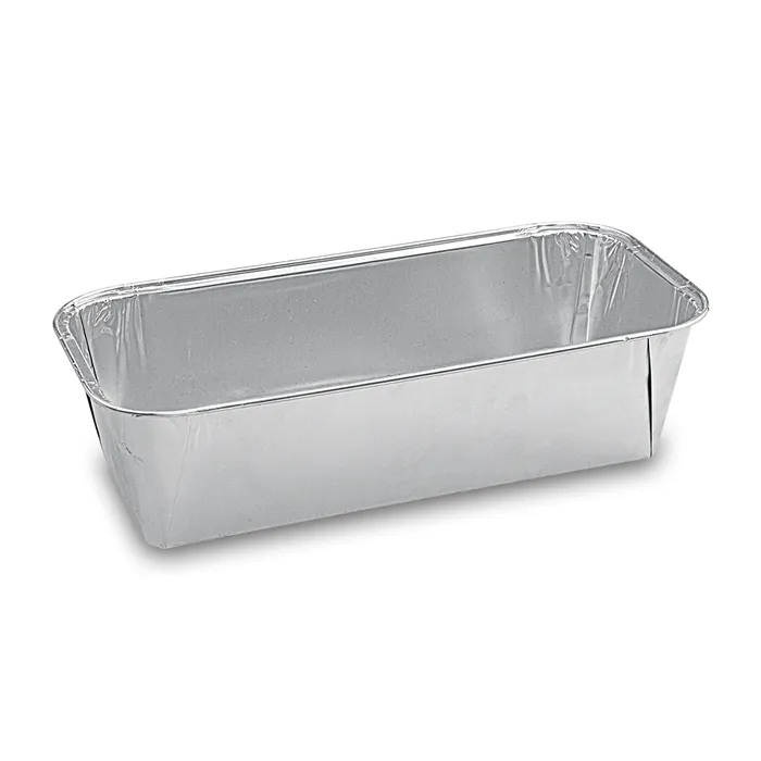 Główne zdjęcie produktu Miska hranatá ALU (2270 ml) 30,5 x 11,7 x 8 cm [50 ks]