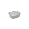 Następne zdjęcie produktu Pojemnik (ALU) prostokątny 129 x 103 x 34 mm 250ml [100 szt]