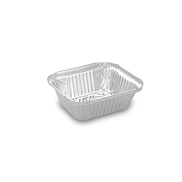 Główne zdjęcie produktu Miska hranatá ALU (470 ml) 14,5 x 12 x 4,1 cm [100 ks]