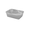 Następne zdjęcie produktu Pojemnik (ALU) prostokątny 149 x 109 x 45 mm 550ml [50 szt]