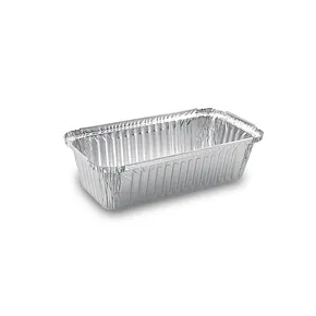 Pojemnik (ALU) prostokątny 218 x 114 x 54 mm 900ml [100 szt]