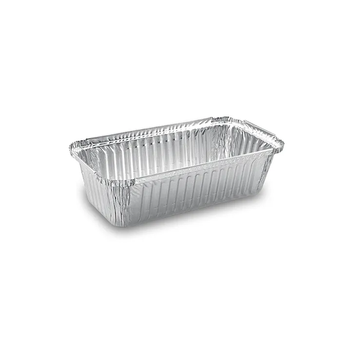 Główne zdjęcie produktu Miska hranatá ALU (900 ml) 21,8 x 11,4 x 5,4 cm [100 ks]