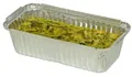 Następne zdjęcie produktu Pojemnik (ALU) prostokątny 218 x 114 x 54 mm 900ml + pokrywka [5 zestawów]