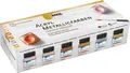 Następne zdjęcie produktu Pojemnik (rPET) z pokrywką prostokątny przezroczysty 125ml [50 szt]