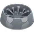 Następne zdjęcie produktu Miska do karmienia powolnego, wzór słonecznika, tworzywo sztuczne/TPR 1,4 l/o 25 cm
