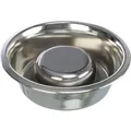 Następne zdjęcie produktu Miska do karmienia powolnego, stal nierdzewna 0,6 l/o 17 cm