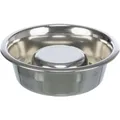 Następne zdjęcie produktu Miska do powolnego karmienia, stal nierdzewna 1,5 l/o 24 cm
