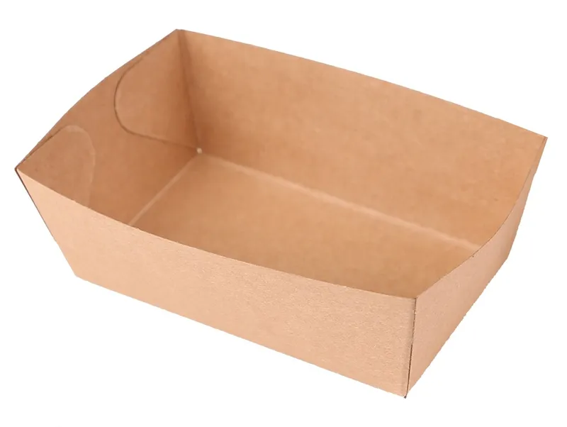 Główne zdjęcie produktu Miska kónická KRAFT 18x13x8 cm [100 ks]
