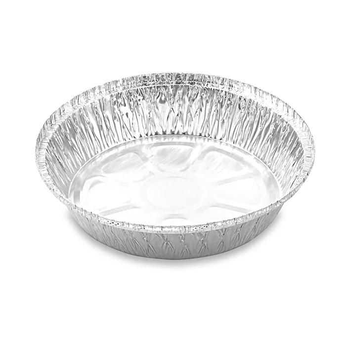 Główne zdjęcie produktu Miska kulatá ALU (1000 ml) průměr 20,7 x 4,4 cm [100 ks]