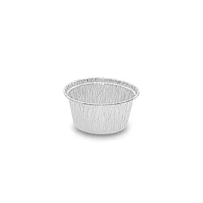 Pojemnik (ALU) okrągły średnica 80 x 34 mm 110ml [100 szt]