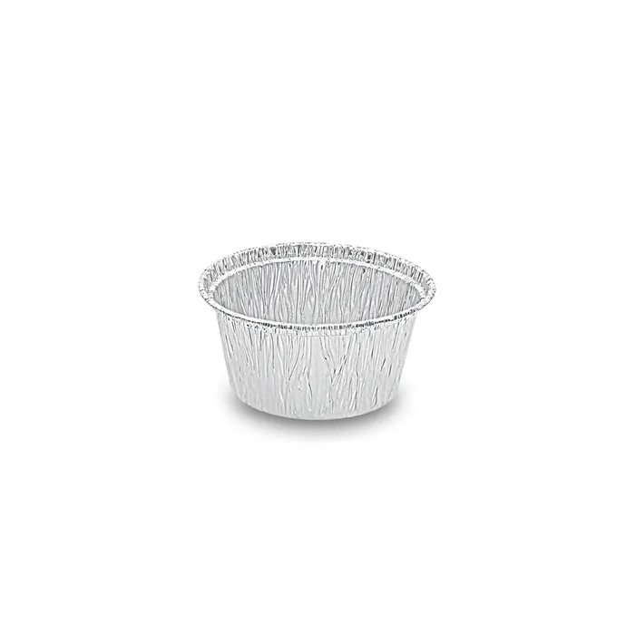 Główne zdjęcie produktu Miska kulatá ALU (110 ml) průměr 8 x 3,4 cm [100 ks]