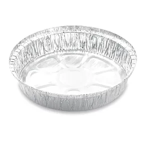Pojemnik (ALU) okrągły średnica 227 x 44 mm 1450ml [100 szt]