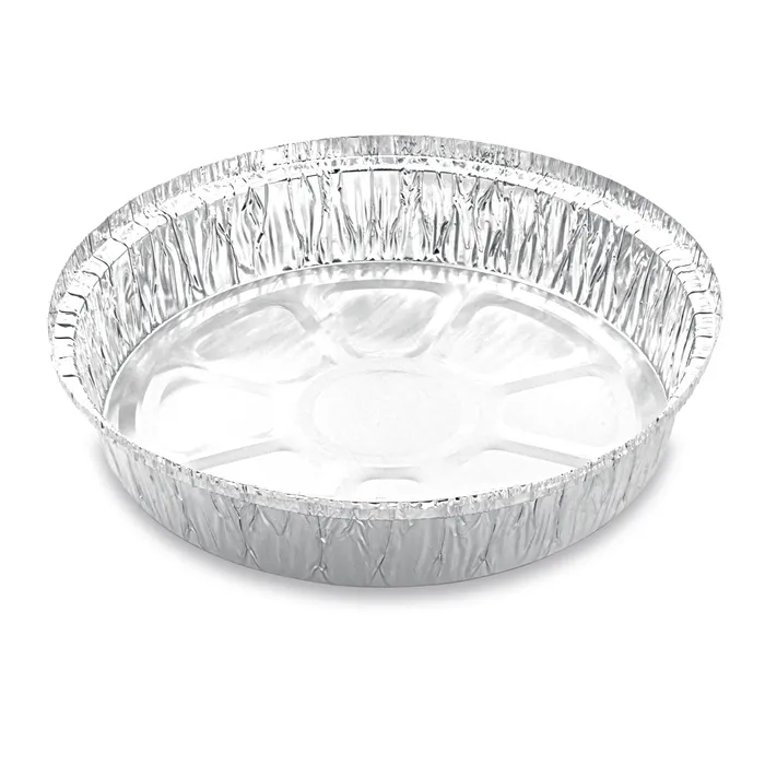Główne zdjęcie produktu Miska kulatá ALU (1450 ml) průměr 22,7 x 4,4 cm [100 ks]
