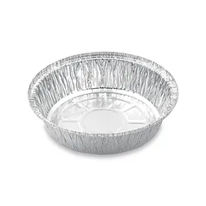 Pojemnik (ALU) okrągły średnica 182 x 43 mm 770ml [100 szt]