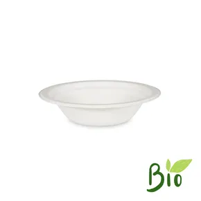 Pojemnik trzcina cukrowa średnica 150mm 300ml [50 szt]