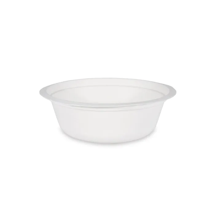 Główne zdjęcie produktu Miska kulatá BIO cukrová třtina 500 ml, průměr 15,5 x 5,5 cm [10 ks]