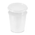 Pojemnik (PP) okrągły przezroczysty 500ml + przykrywka [250 zestawów]