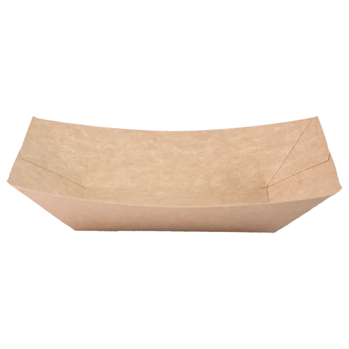 Główne zdjęcie produktu Miska lodička KRAFT s bariérou, 23,5 x 17 x 5,5 cm, FSC Mix [200 ks]